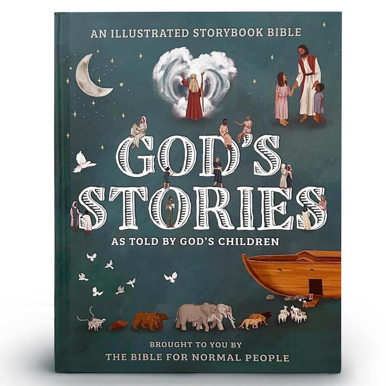 Kids Bible: God's Stories As Told By God's Children Link
