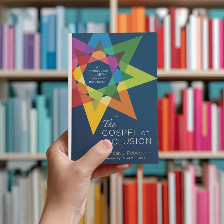 The Gospel of Inclusion by Brandan J. Robertson [Link}(https://mybook.to/IIQa)